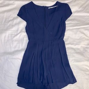 Urban Outfitters Blue Romper